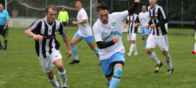 Derbysieger FC Frankenwald