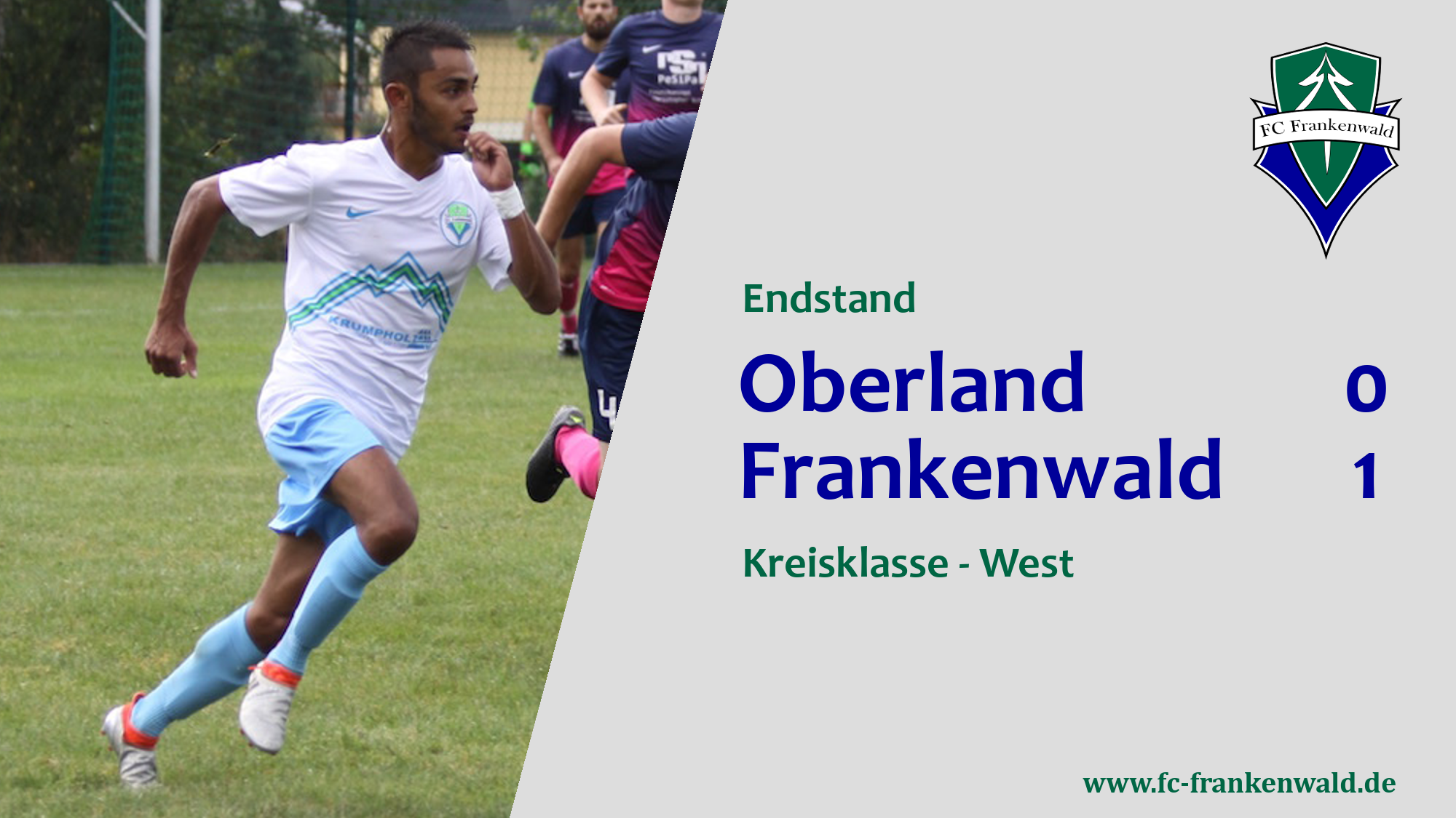 FC Oberland – FC Frankenwald