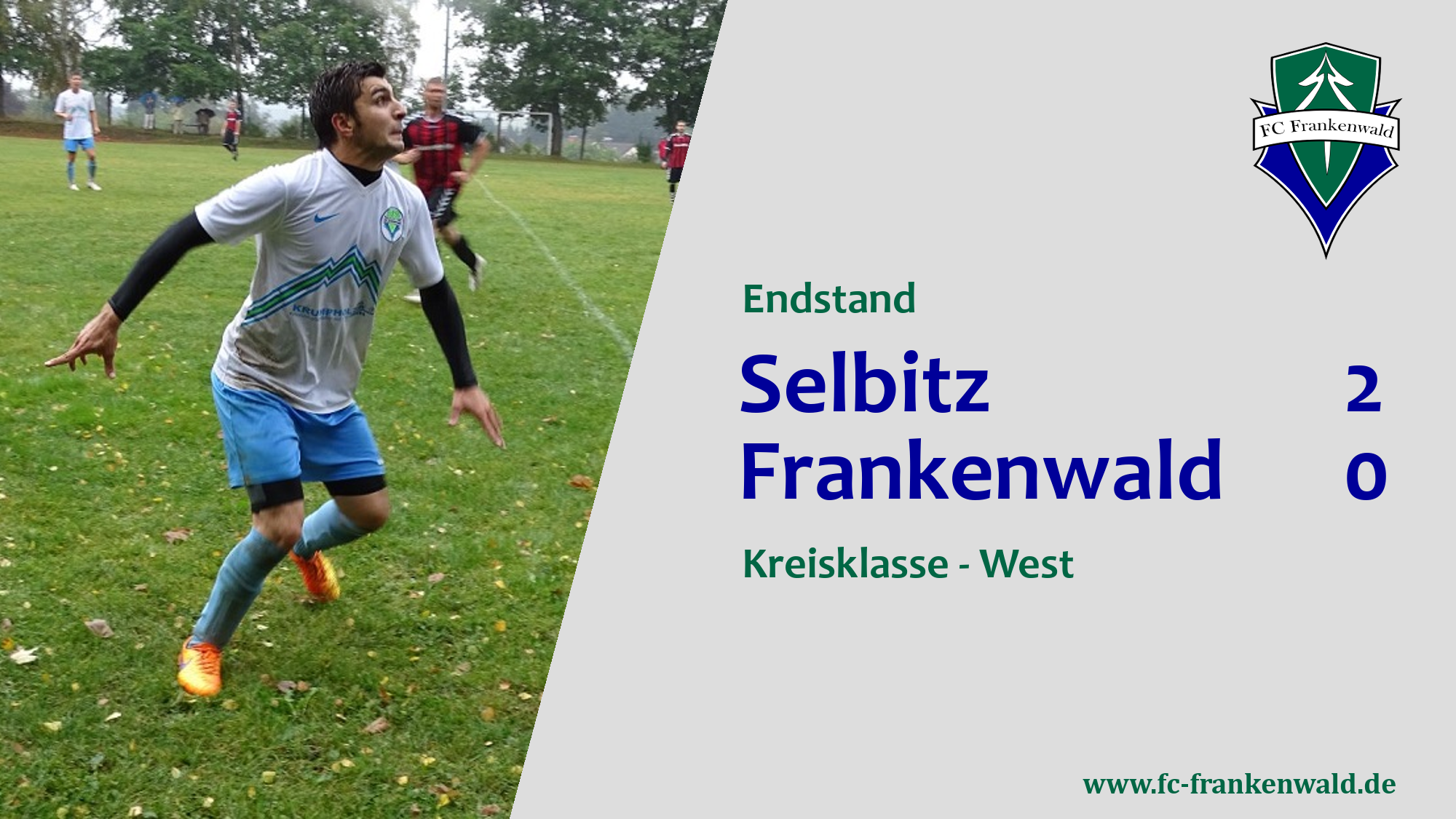 ATS Selbitz – FC Frankenwald