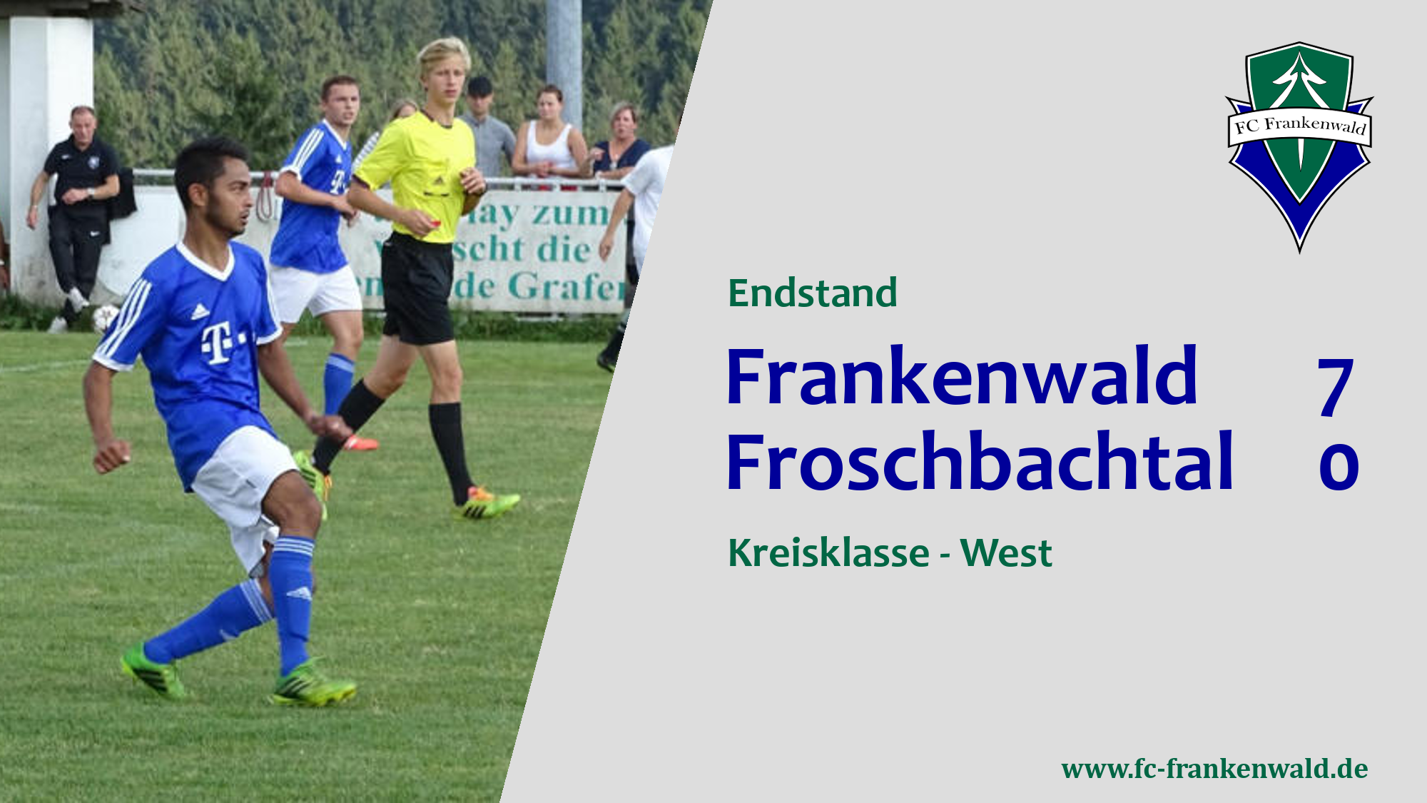 FC Frankenwald – SV 05 Froschbachtal
