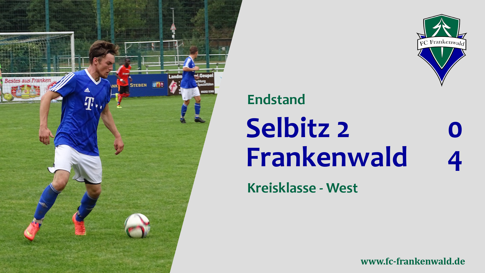 SpVgg Selbitz 2 – FC Frankenwald