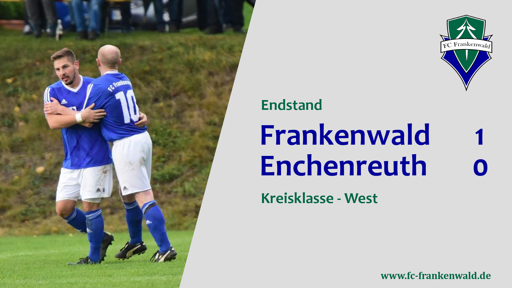 FC Frankenwald – TSV Enchenreuth