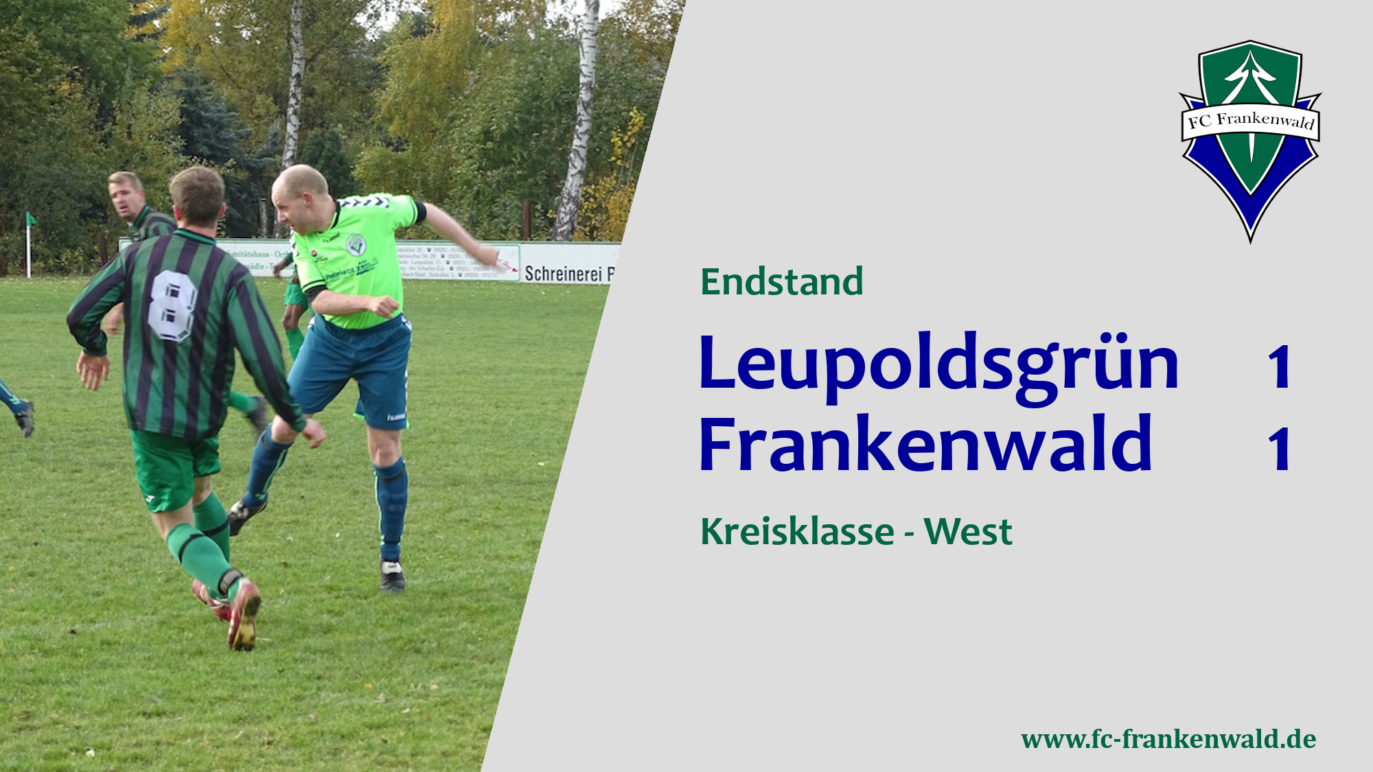 ASV Leupoldsgrün – FC Frankenwald