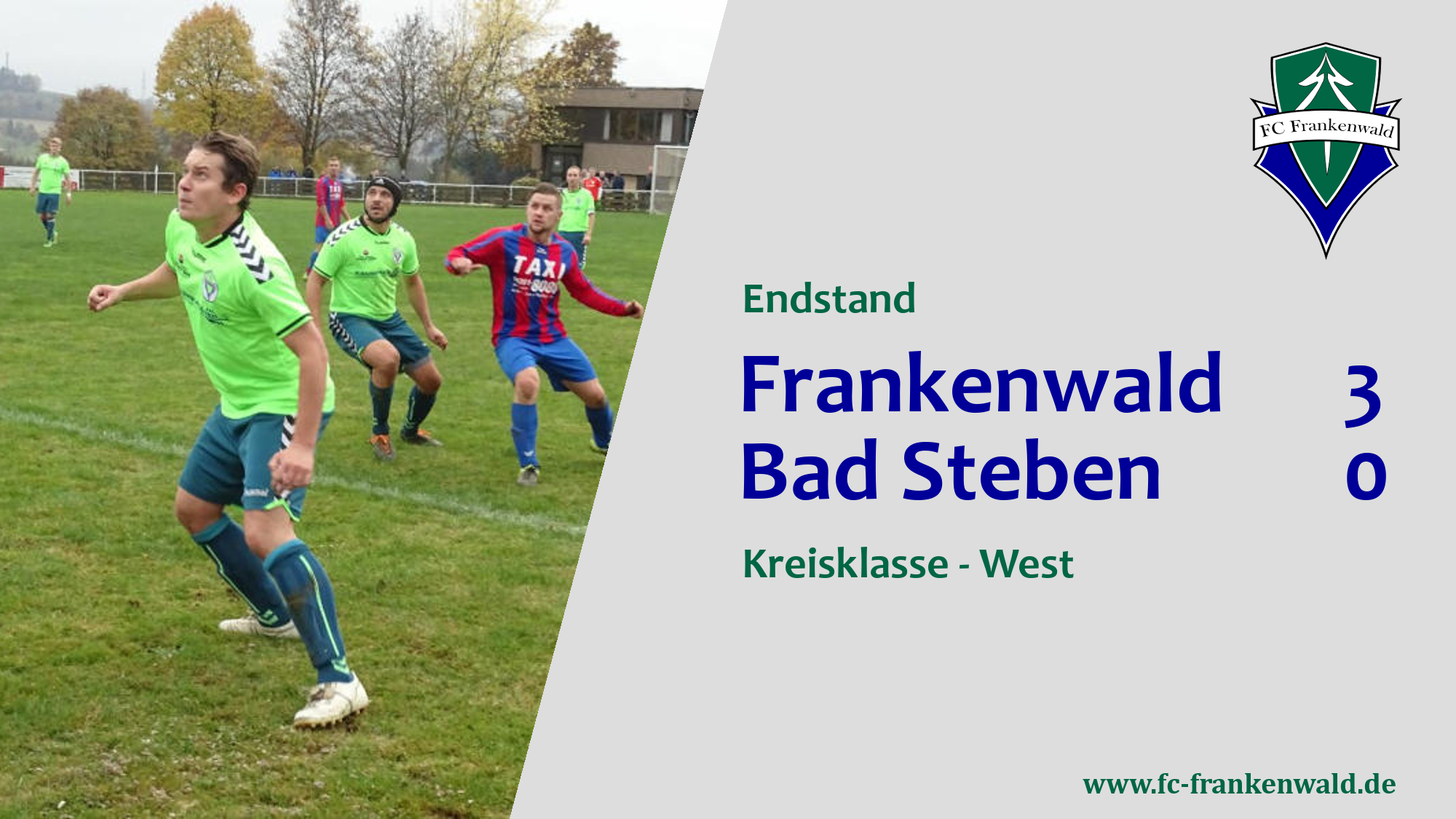 FC Frankenwald – TSV Bad Steben