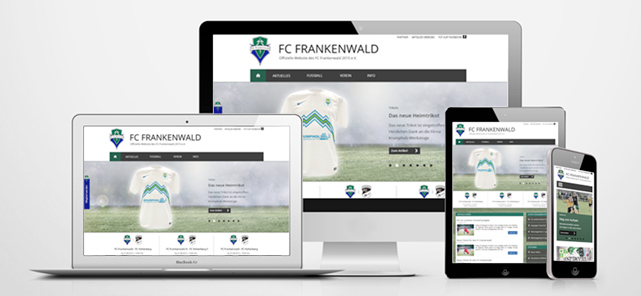 Der FC Frankenwald im Netz