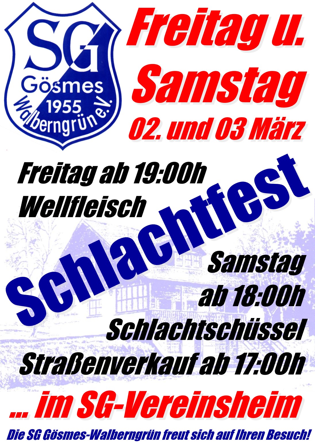 Schlachtfest März 2018