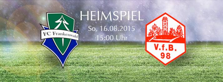 Zweites Heimspiel, zweites Derby